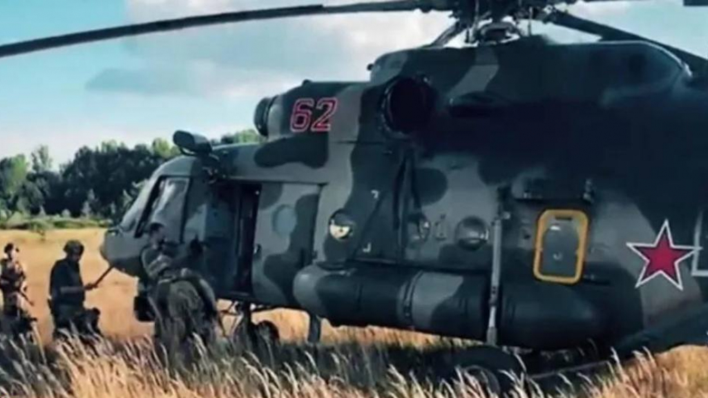Український парк бойових вертольотів поповниться трофейним Мі-8 АМТШ
